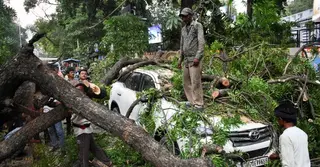 উত্তর প্রদেশে ধূলিঝড় ও বজ্রপাতে ৯৬ জনের মৃত্যু